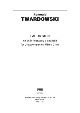 Lauda Sion