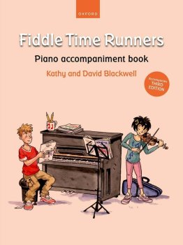 Fiddle Time Runners. Akompaniament fortepianowy