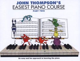 Easiest Piano Course cz. 2