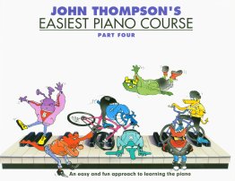 Easiest Piano Course cz. 4