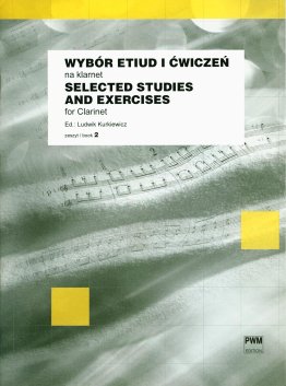 Wybór etiud i ćwiczeń na klarnet