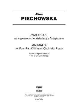 Zwierzaki