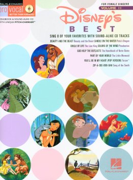 Disney's Best For Female Singers
