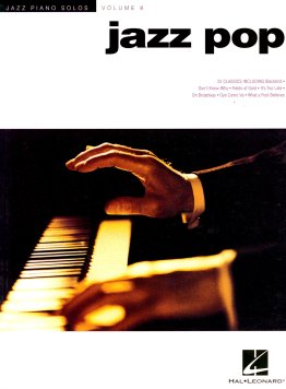 Jazz Pop. Jazz Piano Solos Vol. 8