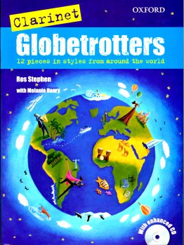 Globetrotters. 12 pieces in styles from around the world