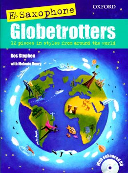 Globetrotters. 12 pieces in styles from around the world