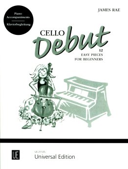 Cello Debut - Akompaniamenty fortepianowe