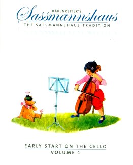 Early Start On The Cello vol. 1