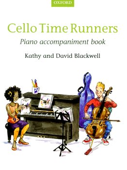 Cello Time Runners. Akompaniament fortepianowy