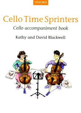 Cello Time Sprinters. Akompaniament wiolonczelowy