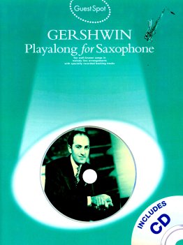 Playalong na saksofon