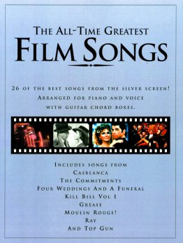 The All Time Greatest Film Songs
