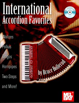 International Accordion Favorites