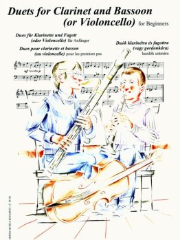 Duety na klarnet i fagot lub wiolonczelę