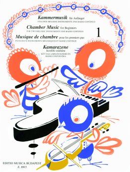 Tria na 2 instrumenty melodyczne i basso continuo lub fortepian