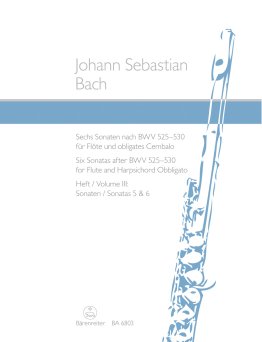 Sześć sonat na flet i b.c. BWV 525-530