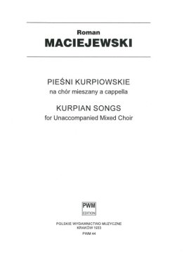 Pieśni kurpiowskie