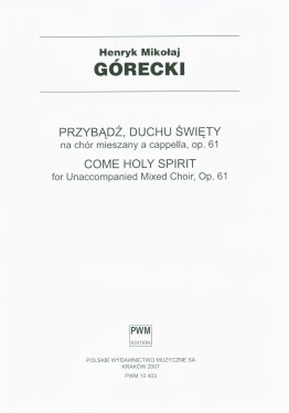 Przybądź, Duchu Święty