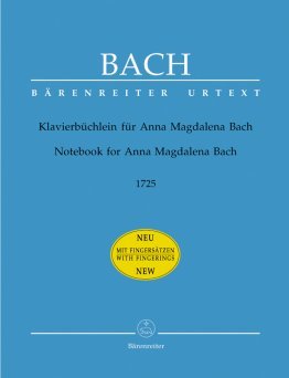 Klavierbuchlein fur Anna Magdalena Bach