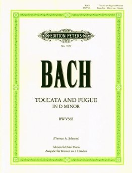 Toccata i fuga d-moll BWV 565