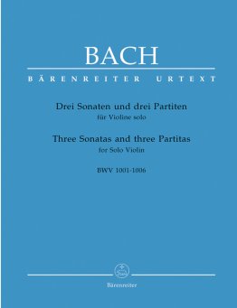 Trzy sonaty i trzy partity BWV 1001-1006