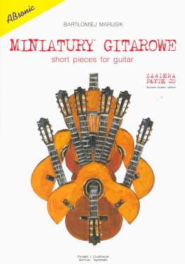 Miniatury gitarowe