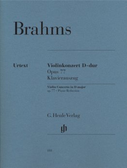 Koncert skrzypcowy D-dur op. 77.