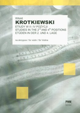 Etiudy w II i IV pozycji