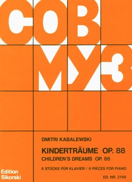 Children's Dreams Op. 88