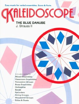 The Blue Danube. Kaleidoscope
