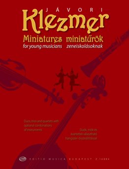 Klezmer miniatures for young musicians