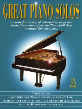 Great Piano Solos