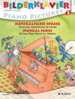 Musical Jokes. 28 łatwych utworów fortepianowych dla dzieci