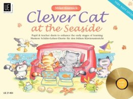 Clever Cat at the Seaside