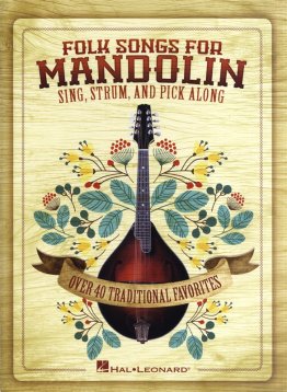 Folk Songs na mandolinę