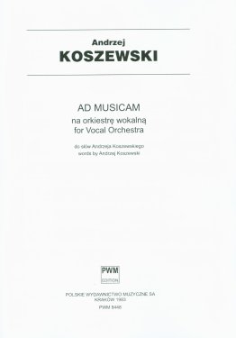 Ad musicam