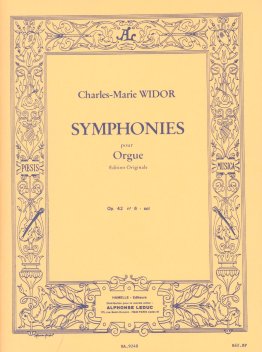 Symfonia nr 6 op. 42 na organy