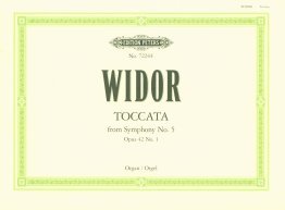 Toccata z V Symfonii op. 42/1