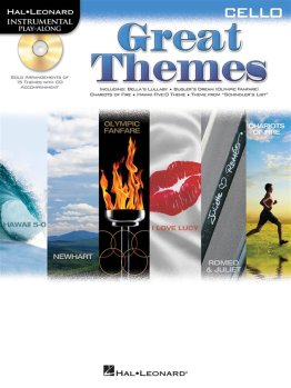 Great Themes na wiolonczelę
