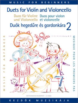 Duety na skrzypce i wiolonczelę, cz. 2