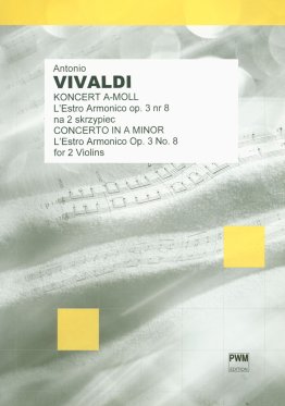 Koncert a-moll L'Estro Armonico