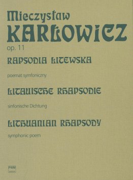 Rapsodia litewska op. 11