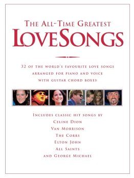 All Time Greatest Love Songs