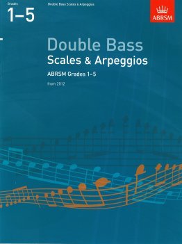 Double Bass Scales & Apreggios