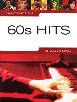 60s Hits. Really Easy Piano