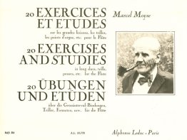 20 exercices et etudes