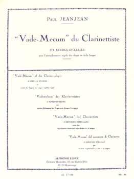 Vade-Mecum du Clarinettiste