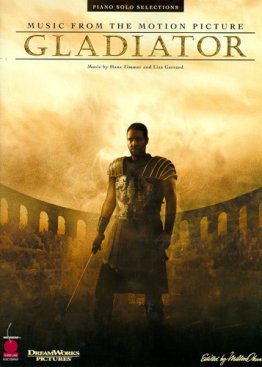 Gladiator - muzyka z filmu na fortepian