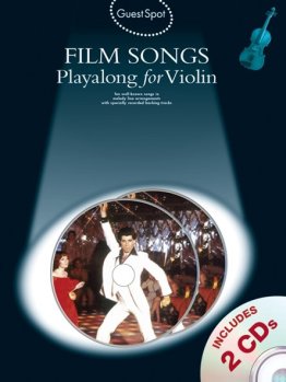 Film Songs na skrzypce