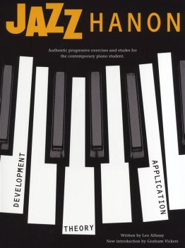 Jazz Hanon Piano. Theory, Developement, Application